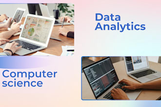 create computer science research projects and reports