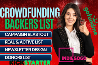 get a verified backers list for your crowdfunding campaign kickstarter gamefound