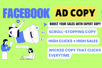 write facebook ad copy and ad copywriting for your business