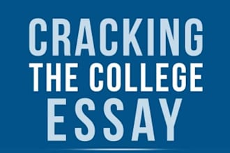 professionally edit college application essays and personal statements