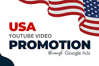 do youtube video promotion in USA