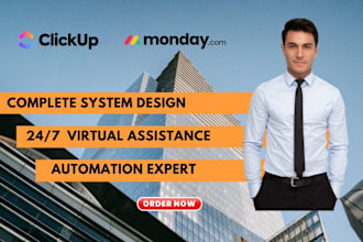 be your clickup virtual assistant