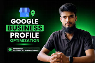 optimize google my business page for local SEO and gmb maps ranking