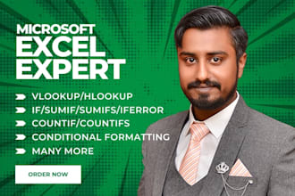 create and fix any excel formula or macro for you