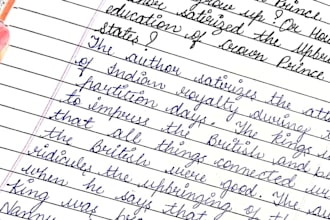 handwrite your study notes, letters and make flow charts