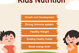 be your pediatric dietitian and make a healthy meal plan