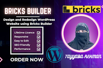 bake a responsive, low cost wordpress website using bricks builder