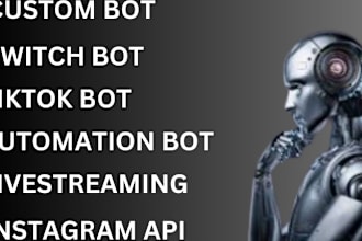 do youtube bot instagram bot tiktok bot telegram bot twitter bot snapchat bot