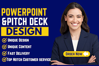 design pitch deck powerpoint presentation for investor in google slides and PPT