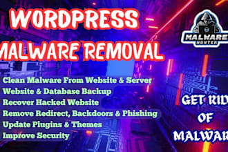 fix hacked website install security and remove wordpress malware