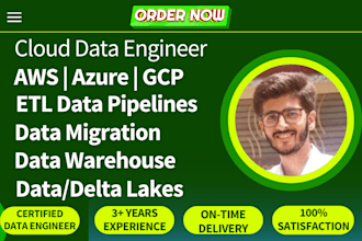 build cloud data engineering etl data pipelines on azure, aws or gcp