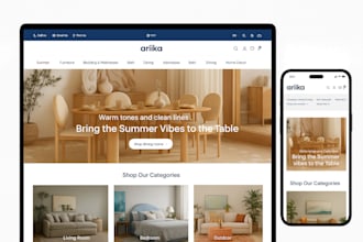do website design build wordpress ecommerce or redesign wordpress ecommerce
