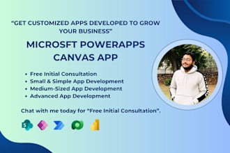 develop custom powerapps canvas solutions