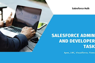 develop reusable lwc components with slds, automation, stunning UI