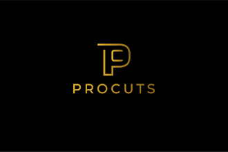 design luxury minimalist monogram logo