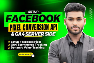fix facebook pixel, conversion api, ga4, button click, lead from tracking