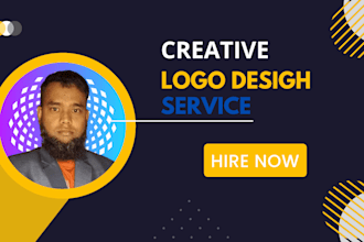 design your unique logo, business card, visiting card