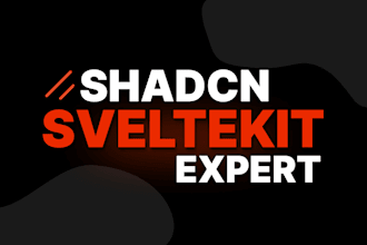 be your shadcn svelte developer