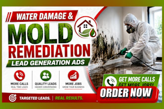 generate water damage leads mold remediation leads mitigation restoration leads