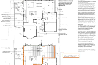 do UK structural drawings, building regulations drawings and planning drawings