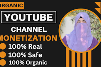 do youtube channel promotion and monetization organically
