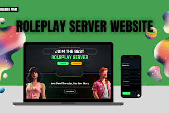 create blogs and websites for business and gaming purposes