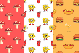 design seamless pattern , repeat pattern and textile design