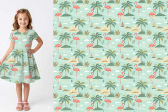 design seamless pattern , repeat pattern and textile design