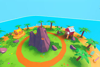 build quality custom roblox map, low poly map, realistic map