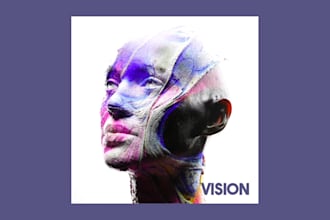 3d design a cover art, album or mixtape, website banner