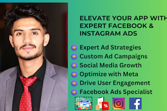 do fb and insta ads with meta algorithm for app promotion