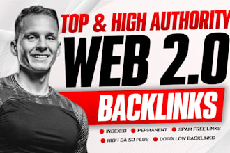 do 49 plus high authority web blogs from high DR sites