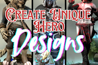 create a custom digital model for your virtual tabletop rpg