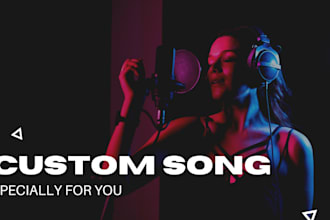 make custom song in hindi, english and all indian language