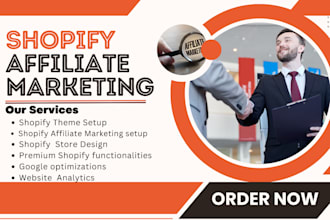 design shopify affiliate program goaffpro uppromote bixgrow aftership referrly