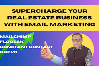 manage powerful email marketing for real estate