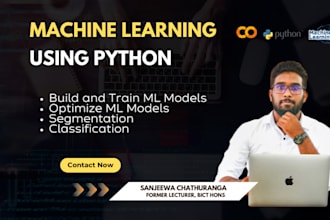 do machine learning python and deep learning projects