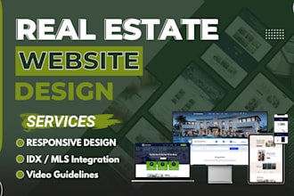build, design your real estate wordpress website