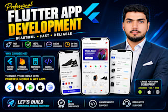 do mobile app in flutter, flutter app development, mobile app developer