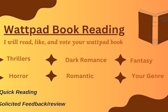 read and interact with your wattpad book