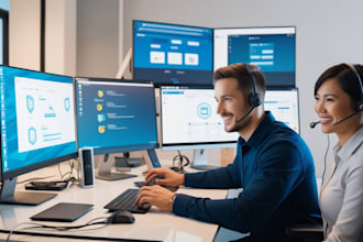 provide comprehensive IT support services