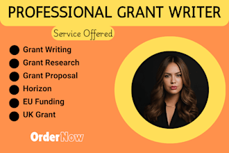 grant writing, horizon, grant proposal for uk eu funding, charity, innovation