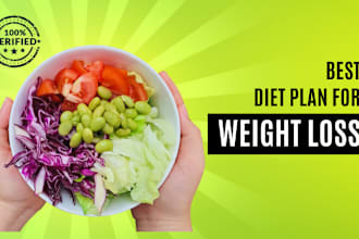 be your nutritionist and create diet plans for you