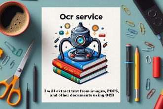 extract text from images, pdfs, and other documents using ocr