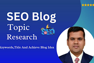 research SEO blog topics for your website