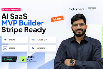 build an ai saas mvp with openai claude api and stripe