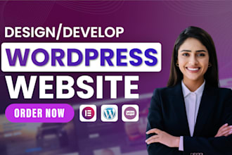 make creative wordpress website
