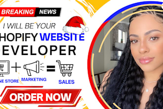 be your shopify virtua assistant shopify website design shopify website redesign