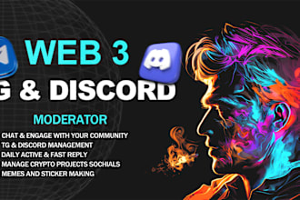 be your expert discord mod, admin, and community manager