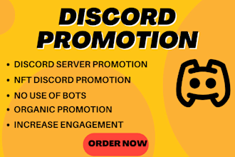do organic discord server promotion, nft discord server, fivem server promotion